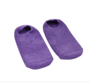 Cire transparente hydratante pied Maskfoot Silicone chaussettes pour femmes Gel chaussettes et gants humidité Spa chaussettes - Product Image 4