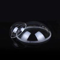 Dôme optique de haute précision en verre saphir pour fenêtre de protection de caméra, OEM ODM personnalisé