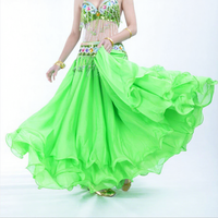 Costumes de danse du ventre sexy pour femmes Willyoung en gros, tenues de performance de style arabe multicolores - En stock