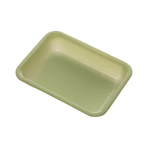 批发Cpet塑料食品托盘膳食准备容器可重复使用的Cpet托盘，用于高温烤箱