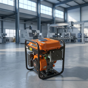 Generador de Gasolina SS SAMSON 3KVA 3KW, Motor de 4 Tiempos, 240V 3600RPM, Generador de Energía Portátil para Uso Doméstico - Product Image 2