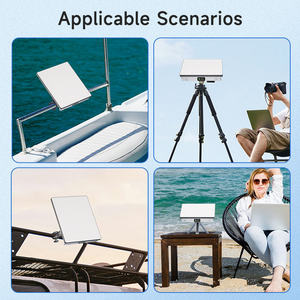Trépied Starlink Gen 3, support Starlink réglable avec adaptateur de tuyau, support de trépied standard Starlink Gen 3, support au sol Starlink - Product Image 6