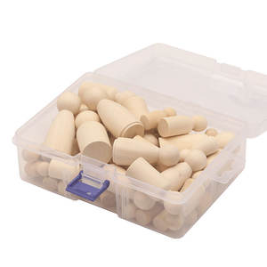 Boîte de 50 pièces de poupées en <span class=keywords><strong>bois</strong></span> peintes à la main pour enfants - Product Image 5