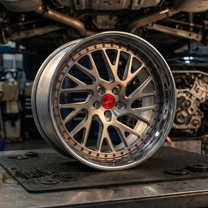 Nieuwe carbon fiber 20-inch 130mm PCD ET10 wielnaaf voor personenauto's - Product Image 2