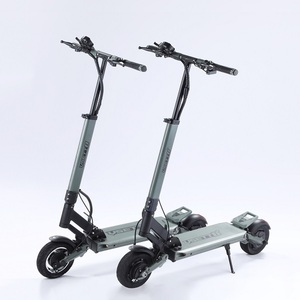 Tốt Nhất Nhà Máy Chất Lượng Cao Xe Điện Màu Xanh Lá Cây Động Cơ Kép Tốc Độ 45Km/H - Product Image 6