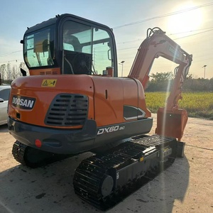 Oferta Especial: <span class=keywords><strong>Mini</strong></span> Excavadora Usada Doosan DX60 de 6 Toneladas, Modelo 2022, con Buenas Horas de Trabajo, Shanghái - Product Image 1