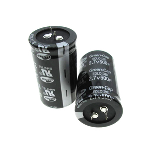 ซุปเปอร์คาปาซิเตอร์ใหม่ 2.7V <span class=keywords><strong>500F</strong></span> 2.7V/<span class=keywords><strong>500F</strong></span> 2.7V500F คาปาซิเตอร์ความจุสูงสำหรับรถยนต์ - Product Image 1
