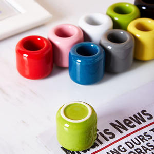 <span class=keywords><strong>Mini</strong></span> portavelas de cerámica para Ritual - Product Image 3