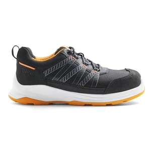 BLAKLADER - 24020000995341 Sprinter <b>safety</b> <b>shoe</b> Black/Orange - EAN 7330509963081 <b>SAFETY</b> <b>SHOES</b> AND <b>SAFETY</b> <b>TRAINERS</b> - Product Image 1