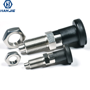 Chốt Khóa Sau Dây Xích Bằng Nhôm SS304 316 6 8 10 12 Chốt Khóa Lò Xo Chốt Kéo Tay Cầm T An Toàn Chốt Tháo Nhanh - Product Image 4