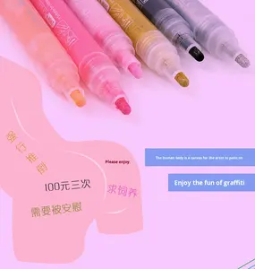 Nouveau BDSM Graffiti stylo effaçable accessoires sexuels jeu pour adultes marqueurs lavables bricolage stylos de tatouage jouets sexuels produits érotiques - Product Image 1