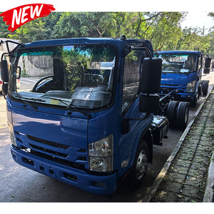 Uzbekistan 5-10 ton Heavy Diesel Truck Chassis OTTC certificates 700P 6x4 Steel Frame <b>Trailer</b> <b>Tractor</b> Russia import - Product Image 5