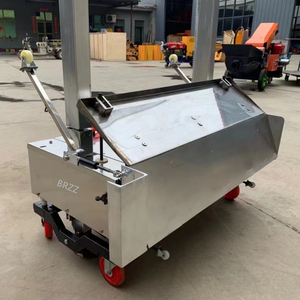 1000mm chiều rộng tự động trát vữa máy cho Trần/tường trát vữa xi măng phun thạch cao máy công cụ thiết bị giá - Product Image 3