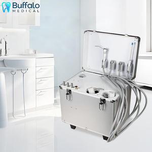 버팔로 고급 휴대용 치과 흡인 시스템 고유량 저소음 전동 진공 장치 CE 2등급 - Product Image 2