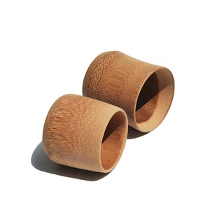 Tazza in bambù 100% naturale, bestseller su <span class=keywords><strong>Amazon</strong></span>, <span class=keywords><strong>set</strong></span> di tazze in bambù con logo personalizzato per caffè e tè - Product Image 5