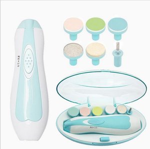 <span class=keywords><strong>Lime</strong></span> à <span class=keywords><strong>ongles</strong></span> électrique <span class=keywords><strong>pour</strong></span> bébé, sans griffes tranchantes, 6 en 1, coupe-<span class=keywords><strong>ongles</strong></span> de sécurité <span class=keywords><strong>pour</strong></span> les orteils et les doigts - Product Image 6