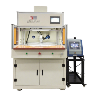 Machine rotative compacte électrique horizontale de moulage par injection à basse pression - Product Image 1