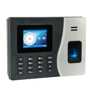 Biometric Fingerprint Attendance Machine with Wifi Support for Office Factory Access Control System - Product Image 1