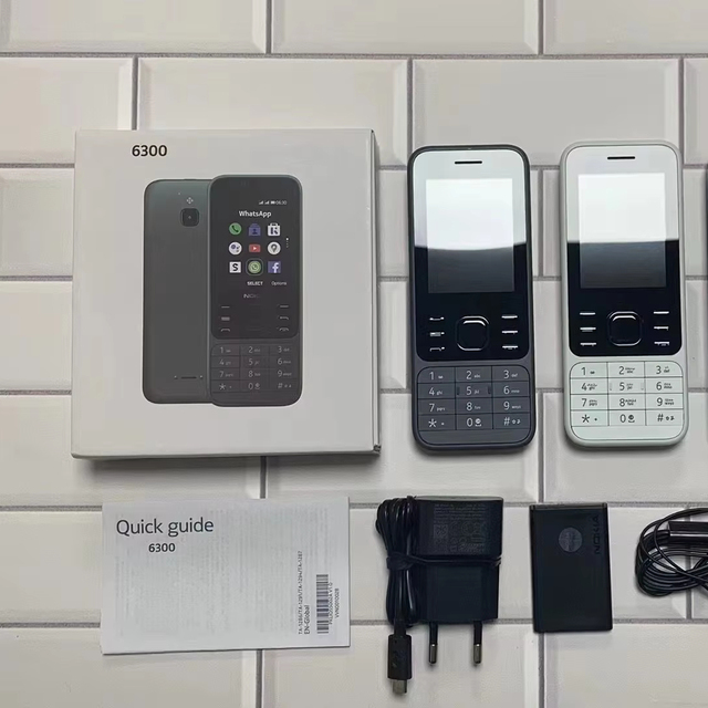 Original Low-priced Dual-SIM NK6300 GSM 2G 3G 4G Feature Phone