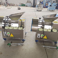 Machine à découper les boules de pâte, machine à faire la pâte à pizza, petite machine à diviser et à arrondir les boules de pâte