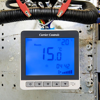 Contrôleur de température intelligent de thermostat de Wifi pour l'utilisation d'hôpital d'hôtel de système de la CAHT de chauffage par le sol