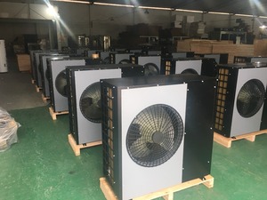Pompe à chaleur air-eau monobloc intelligente 10,8 kW R32/R410A, onduleur DC, contrôle WiFi/application, certifiée A+++, CE, pour usage domestique et hôtelier - Product Image 4
