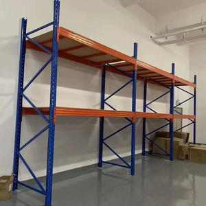 Pallet Rack Customizable Steel <b>Shelving</b> High Capacity Pallet Rack 240" x 42" Upright Pallet Rack For Efficient Material Handling - Product Image 6