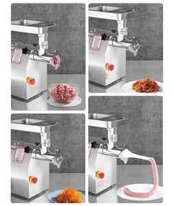 Máquina picadora <span class=keywords><strong>de</strong></span> <span class=keywords><strong>carne</strong></span> eléctrica al mejor precio, mesa para procesamiento <span class=keywords><strong>de</strong></span> <span class=keywords><strong>carne</strong></span> <span class=keywords><strong>de</strong></span> cerdo y ternera, nueva condición - Product Image 2