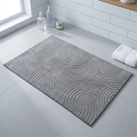 Maßgefertigter Teppich mit individuellem Muster, OEM-Größe, gewebt, schmutzabweisend und wasserabsorbierend