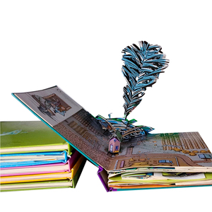 Libro per Bambini 3D Pop-up Personalizzato Yimi Paper, Stampa con Rilegatura Perfetta, Copertina Rigida, Libro di <span class=keywords><strong>Fantascienza</strong></span> per Bambini - Product Image 4