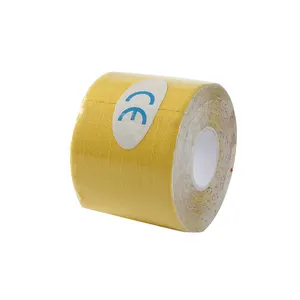 Cotton Tape Of Medical Sensitive Glue Skin Colored Kinesiology Sports Tape