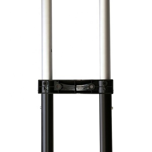 JX8050-2 מפעל מותאם אישית תיק מטען ידית חלקי טיסה מקרה עור תיק כבד החובה רך צדדי מזוודות עגלת ידית - Product Image 5