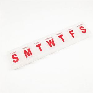 กล่องยาประจำสัปดาห์พร้อมกล่องใส่ยาประจำวัน - Product Image 1
