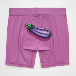 Modelli personalizzati che vendono con Design unico stampe di frutta divertente <span class=keywords><strong>boxer</strong></span> da uomo biancheria intima traspirante su misura - Product Image 5