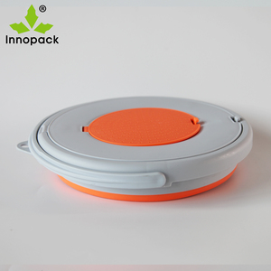 PP 1 gallon 2 gallon de couleur en option seau à eau en plastique rond - Product Image 2