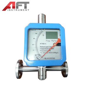 Débitmètre rotamètre industriel intelligent à affichage numérique pour gaz/liquide, en tube métallique, certifié CE - Product Image 2