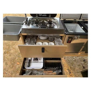 <span class=keywords><strong>Caravane</strong></span> compacte XINYI pour 2 personnes avec intérieur spacieux et personnalisation pour les aventures en plein air - Product Image 3
