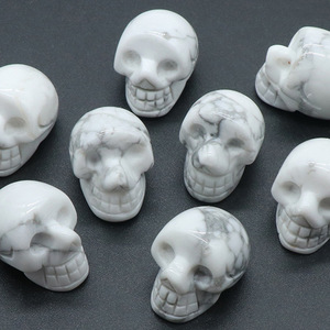 HZ tinh thể tự nhiên nhỏ sóc khắc mảnh chữa bệnh tinh thể đá Tiger mắt hộp sọ trang trí nhà thủ công tinh thể - Product Image 5