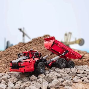 ONEBOT 940 pièces+ <span class=keywords><strong>Camion</strong></span> tout-terrain Blocs de construction Ingénierie lourde Véhicule minier Modèle statique Briques assemblées Jouets de construction DIY - Product Image 4