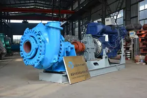 8 Inch ZS Series Jet Suction Pump With 500 Meters Distance River Sand Dredging Pump 12 Inch Heavy Duty Gravel Dredge Pump