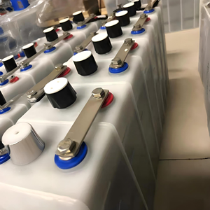 Batterie rechargeable alcaline nickel-cadmium (NiCd) haute décharge 1,2 V KH256P 256 Ah SBH256 SAFT pour démarrage de moteur - Product Image 3