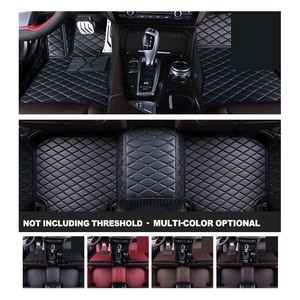 Alfombrillas Duraderas para Auto, Estilo Umbral, con Clips Antideslizantes, Alfombra de Cielo Estrellado, Revestimiento Completo para Piso de Auto - Product Image 2