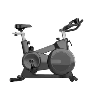 Roda gila 6 kg sepeda berputar lipat, peralatan pit latihan Fitness dalam ruangan