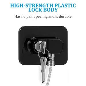 Verrou de porte de réfrigérateur en gros, Serrure de sécurité enfant pour réfrigérateurs, congélateurs, armoires de cuisine, tiroirs, fours à air et friteuses - Product Image 5