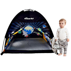 <span class=keywords><strong>Tenda</strong></span> da Gioco Sferica Anti-zanzare per Interni Estivi, Telaio in Acciaio, Tela in PVC e Rete per Neonati e Bambini, Design Impermeabile ad Apertura Rapida - Product Image 1