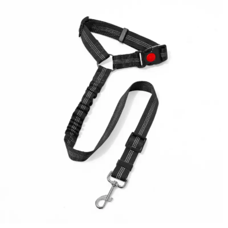 Dog Cat Car Seat Belt Dog Accessories Pet Leash