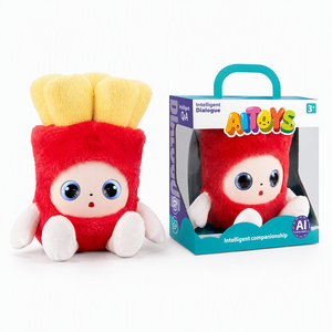 Juguetes <span class=keywords><strong>de</strong></span> Peluche con Forma <span class=keywords><strong>de</strong></span> Papas Fritas, Inteligentes con IA, para Conversar con Niños, en Oferta - Product Image 1