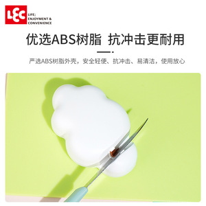 Lec Mini <b>Knife</b> <b>Sharpener</b> Multi Grit Manual Home Kitchen Use - Product Image 3