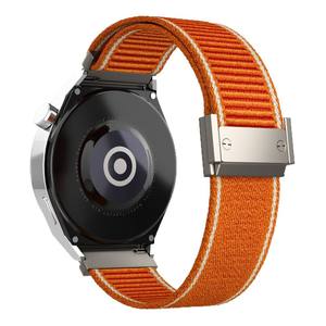 สายนาฬิกาไนลอนขายส่งสำหรับ Samsung Huawei ขนาด 18 มม. 20 มม. 22 มม. สายรัดแบบแม่เหล็กปรับได้ - Product Image 5