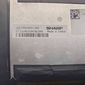 12.3 "FHD + ordinateur portable lcd écran tactile assemblage LQ123N1JX33/A01 1920x1280 POUR HP - Product Image 2